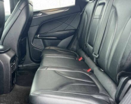 Серый Линкольн МКС, объемом двигателя 2 л и пробегом 70 тыс. км за 11000 $, фото 9 на Automoto.ua