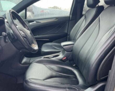 Серый Линкольн МКС, объемом двигателя 2 л и пробегом 70 тыс. км за 11000 $, фото 7 на Automoto.ua