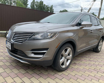 Серый Линкольн МКС, объемом двигателя 2 л и пробегом 194 тыс. км за 13300 $, фото 9 на Automoto.ua