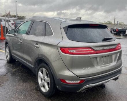 Серый Линкольн МКС, объемом двигателя 2 л и пробегом 70 тыс. км за 11000 $, фото 4 на Automoto.ua