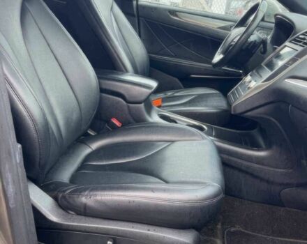 Серый Линкольн МКС, объемом двигателя 2 л и пробегом 70 тыс. км за 11000 $, фото 8 на Automoto.ua