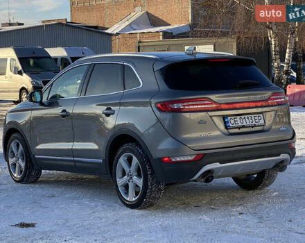 Серый Линкольн МКС, объемом двигателя 2 л и пробегом 179 тыс. км за 18000 $, фото 5 на Automoto.ua