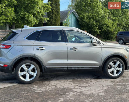Сірий Лінкольн МКС, об'ємом двигуна 2 л та пробігом 113 тис. км за 12800 $, фото 6 на Automoto.ua
