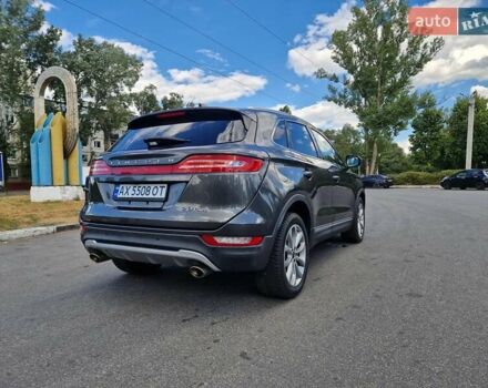 Серый Линкольн МКС, объемом двигателя 2 л и пробегом 81 тыс. км за 16900 $, фото 15 на Automoto.ua