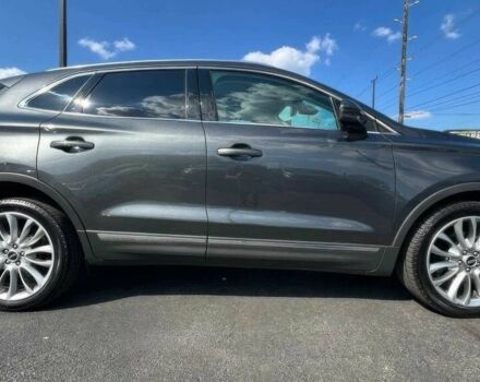 Серый Линкольн МКС, объемом двигателя 2 л и пробегом 50 тыс. км за 3800 $, фото 3 на Automoto.ua