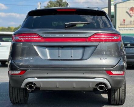 Серый Линкольн МКС, объемом двигателя 2 л и пробегом 50 тыс. км за 3800 $, фото 5 на Automoto.ua