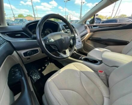 Серый Линкольн МКС, объемом двигателя 2 л и пробегом 50 тыс. км за 3800 $, фото 10 на Automoto.ua