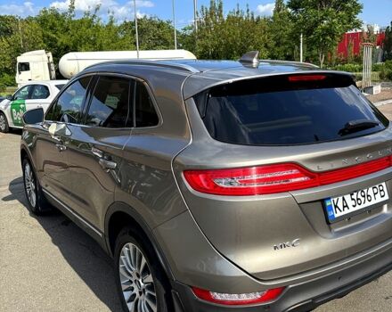 Сірий Лінкольн МКС, об'ємом двигуна 2 л та пробігом 85 тис. км за 18200 $, фото 7 на Automoto.ua