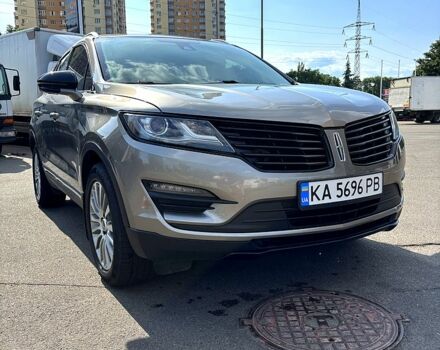 Сірий Лінкольн МКС, об'ємом двигуна 2 л та пробігом 85 тис. км за 18200 $, фото 2 на Automoto.ua