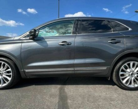 Серый Линкольн МКС, объемом двигателя 2 л и пробегом 50 тыс. км за 3800 $, фото 7 на Automoto.ua