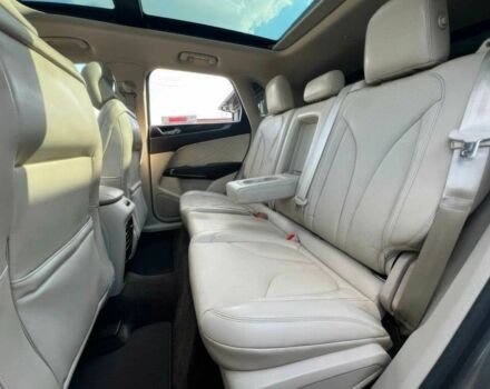 Серый Линкольн МКС, объемом двигателя 2 л и пробегом 50 тыс. км за 3800 $, фото 11 на Automoto.ua