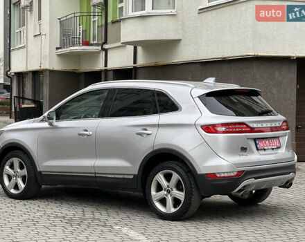 Сірий Лінкольн МКС, об'ємом двигуна 2 л та пробігом 248 тис. км за 16500 $, фото 16 на Automoto.ua