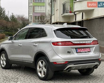 Сірий Лінкольн МКС, об'ємом двигуна 2 л та пробігом 248 тис. км за 16500 $, фото 14 на Automoto.ua