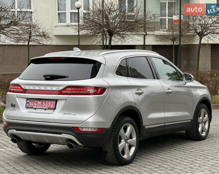 Сірий Лінкольн МКС, об'ємом двигуна 2 л та пробігом 248 тис. км за 16500 $, фото 20 на Automoto.ua