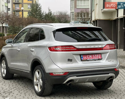 Сірий Лінкольн МКС, об'ємом двигуна 2 л та пробігом 248 тис. км за 16500 $, фото 17 на Automoto.ua