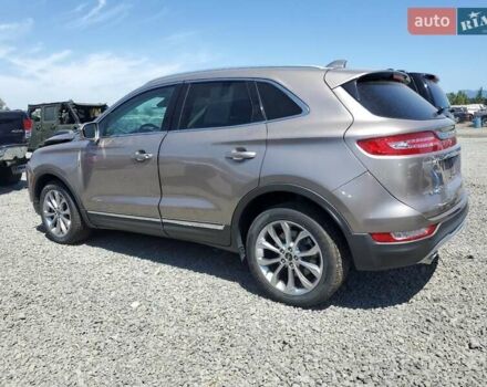 Серый Линкольн МКС, объемом двигателя 2 л и пробегом 24 тыс. км за 14000 $, фото 7 на Automoto.ua