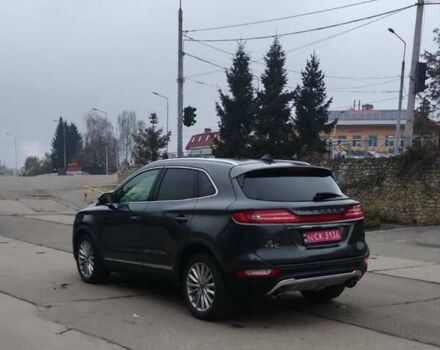 Сірий Лінкольн МКС, об'ємом двигуна 2 л та пробігом 117 тис. км за 17000 $, фото 13 на Automoto.ua