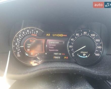 Сірий Лінкольн МКС, об'ємом двигуна 2 л та пробігом 128 тис. км за 2900 $, фото 8 на Automoto.ua