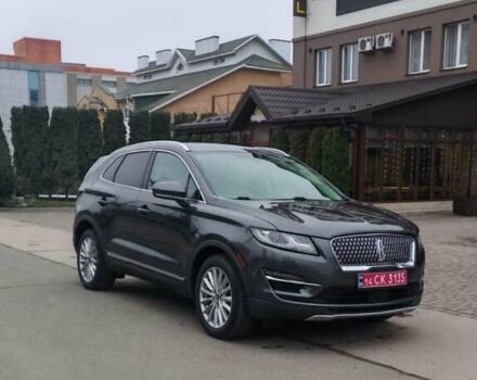 Сірий Лінкольн МКС, об'ємом двигуна 2 л та пробігом 117 тис. км за 17000 $, фото 15 на Automoto.ua