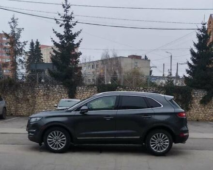 Сірий Лінкольн МКС, об'ємом двигуна 2 л та пробігом 117 тис. км за 17000 $, фото 14 на Automoto.ua