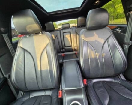 Серый Линкольн МКС, объемом двигателя 2 л и пробегом 46 тыс. км за 10900 $, фото 10 на Automoto.ua