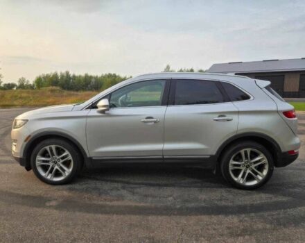 Серый Линкольн МКС, объемом двигателя 2 л и пробегом 46 тыс. км за 10900 $, фото 3 на Automoto.ua