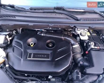 Сірий Лінкольн МКС, об'ємом двигуна 2 л та пробігом 117 тис. км за 17000 $, фото 16 на Automoto.ua