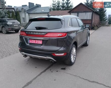 Сірий Лінкольн МКС, об'ємом двигуна 2 л та пробігом 117 тис. км за 17000 $, фото 9 на Automoto.ua