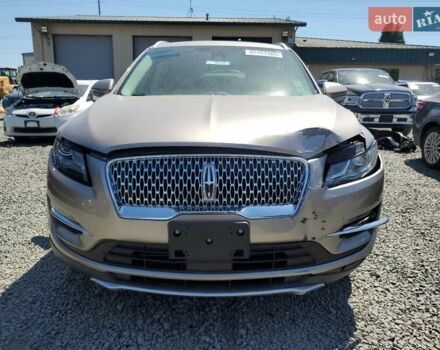 Серый Линкольн МКС, объемом двигателя 2 л и пробегом 24 тыс. км за 14000 $, фото 9 на Automoto.ua