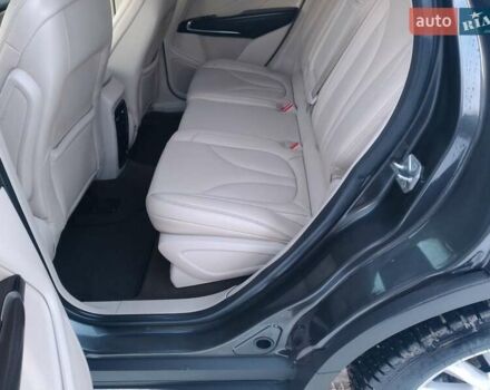 Сірий Лінкольн МКС, об'ємом двигуна 2 л та пробігом 117 тис. км за 17000 $, фото 25 на Automoto.ua