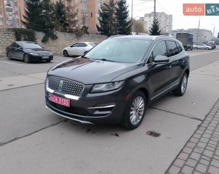 Сірий Лінкольн МКС, об'ємом двигуна 2 л та пробігом 117 тис. км за 17000 $, фото 7 на Automoto.ua