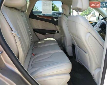 Серый Линкольн МКС, объемом двигателя 2 л и пробегом 24 тыс. км за 14000 $, фото 11 на Automoto.ua