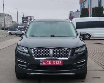 Сірий Лінкольн МКС, об'ємом двигуна 2 л та пробігом 117 тис. км за 17000 $, фото 11 на Automoto.ua
