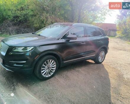 Серый Линкольн МКС, объемом двигателя 2 л и пробегом 79 тыс. км за 16500 $, фото 6 на Automoto.ua