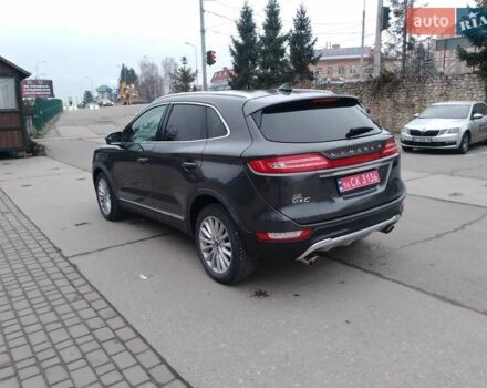 Сірий Лінкольн МКС, об'ємом двигуна 2 л та пробігом 117 тис. км за 17000 $, фото 6 на Automoto.ua