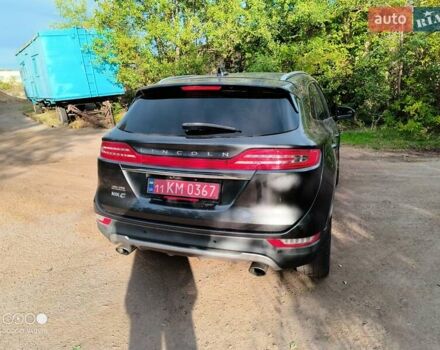 Серый Линкольн МКС, объемом двигателя 2 л и пробегом 79 тыс. км за 16500 $, фото 8 на Automoto.ua