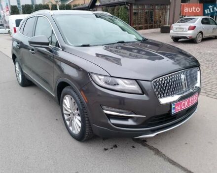Сірий Лінкольн МКС, об'ємом двигуна 2 л та пробігом 117 тис. км за 17000 $, фото 2 на Automoto.ua