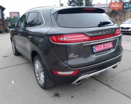 Сірий Лінкольн МКС, об'ємом двигуна 2 л та пробігом 117 тис. км за 17000 $, фото 5 на Automoto.ua