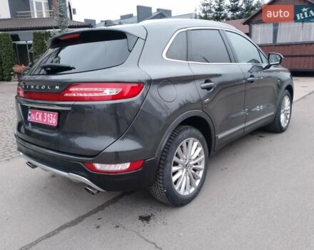 Сірий Лінкольн МКС, об'ємом двигуна 2 л та пробігом 117 тис. км за 17000 $, фото 3 на Automoto.ua