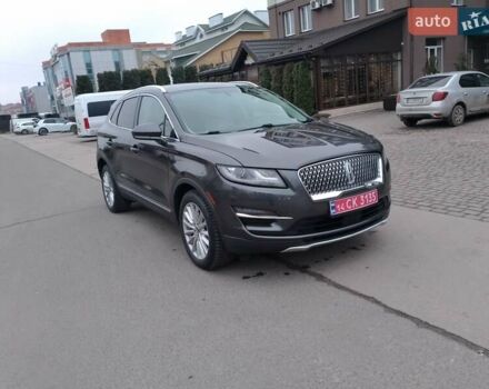 Сірий Лінкольн МКС, об'ємом двигуна 2 л та пробігом 117 тис. км за 17000 $, фото 8 на Automoto.ua