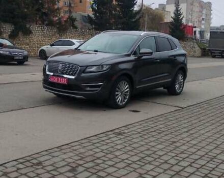 Сірий Лінкольн МКС, об'ємом двигуна 2 л та пробігом 117 тис. км за 17000 $, фото 10 на Automoto.ua