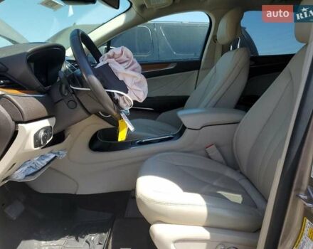 Серый Линкольн МКС, объемом двигателя 2 л и пробегом 24 тыс. км за 14000 $, фото 4 на Automoto.ua