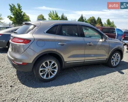 Серый Линкольн МКС, объемом двигателя 2 л и пробегом 24 тыс. км за 14000 $, фото 8 на Automoto.ua