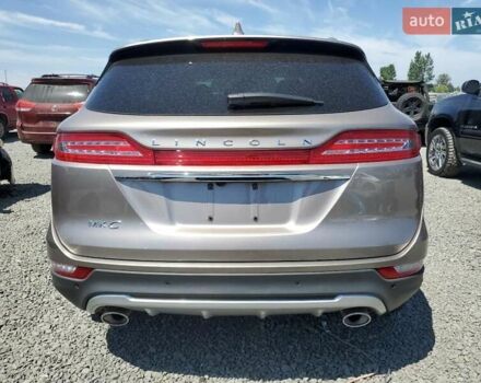 Серый Линкольн МКС, объемом двигателя 2 л и пробегом 24 тыс. км за 14000 $, фото 6 на Automoto.ua