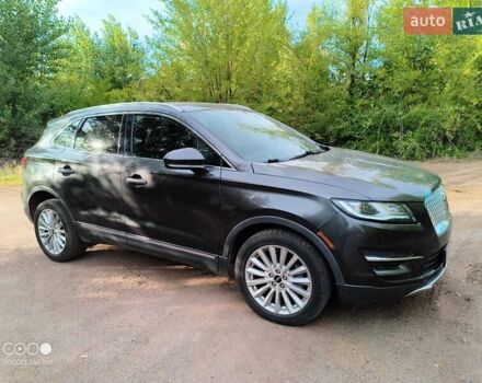 Серый Линкольн МКС, объемом двигателя 2 л и пробегом 79 тыс. км за 16000 $, фото 7 на Automoto.ua