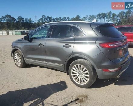 Сірий Лінкольн МКС, об'ємом двигуна 2 л та пробігом 128 тис. км за 2900 $, фото 1 на Automoto.ua