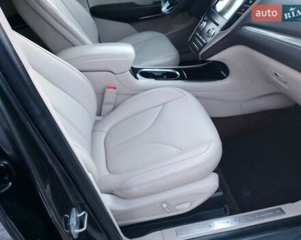 Сірий Лінкольн МКС, об'ємом двигуна 2 л та пробігом 117 тис. км за 17000 $, фото 32 на Automoto.ua