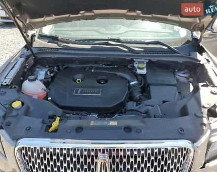 Серый Линкольн МКС, объемом двигателя 2 л и пробегом 24 тыс. км за 14000 $, фото 10 на Automoto.ua