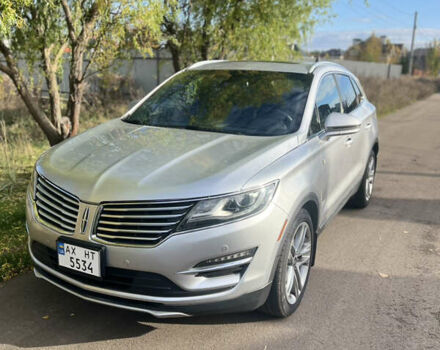 Серый Линкольн МКС, объемом двигателя 2.26 л и пробегом 100 тыс. км за 14000 $, фото 1 на Automoto.ua