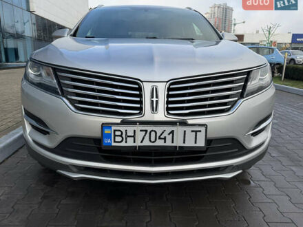 Сірий Лінкольн МКС, об'ємом двигуна 2 л та пробігом 120 тис. км за 12900 $, фото 1 на Automoto.ua